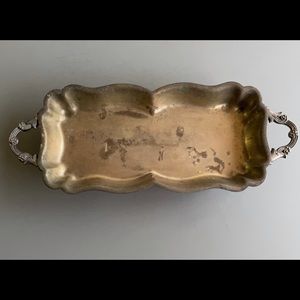 Vintage | Silver Plated Platter